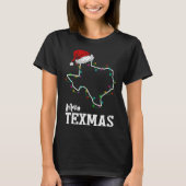 Merry Texmas staatshandehandleiding S T-shirt (Voorkant)