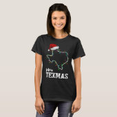 Merry Texmas staatshandehandleiding S T-shirt (Voorkant volledig)