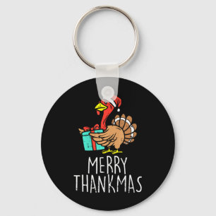 Merry Thankmas Santa Turkey Day Thanksgiving Chris Sleutelhanger