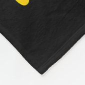 Merry Thanksmas Thanksgiving Christmas Coquette Bo Fleece Deken (Hoek)