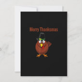 Merry Thanksmas Turkey Holiday Limited Edition Tha Kaart (Voorkant)