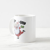 Merry this Mess Koffiemok (Voorkant links)
