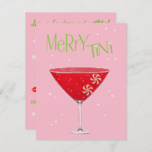 Merry-tini Merry Martini Holiday Cocktail Party