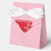 Merry-tini Merry Martini Kerstborrel Bedankdoosjes (Voorkant)