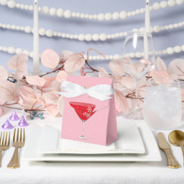 Merry-tini Merry Martini Kerstborrel Bedankdoosjes