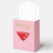 Merry-tini Merry Martini Kerstborrel Bedankdoosjes (Open)