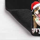 Merry Tmas Tbull Christmas Theme For Festive Dog L Muismat (Hoek)