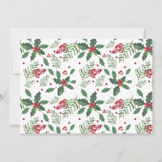 Merry & To Married w Holly Engaged Photo (Achterkant)