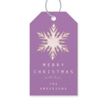 Merry to Name Holiday Paars Roos