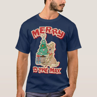Merry to the Ma, Happy Xmas renDER T-shirt
