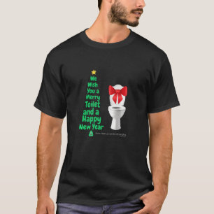 Merry Toilet Fun Cleaning Humor T-shirt