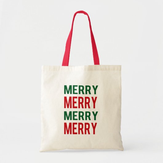 Merry Tote Tas (Voorkant)