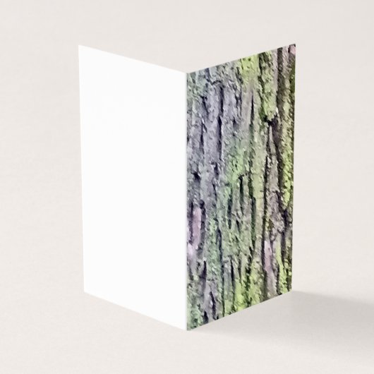 Merry Tree Moss Kaart (Buitenkant)