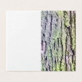 Merry Tree Moss Kaart (Buitenkant ongevouwen)