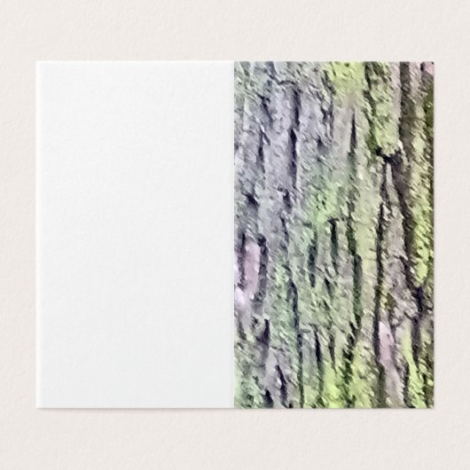 Merry Tree Moss Kaart (Buitenkant ongevouwen)