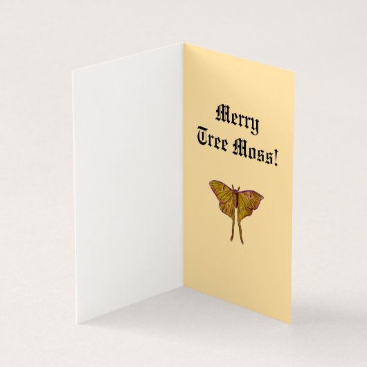 Merry Tree Moss Kaart (Binnen)
