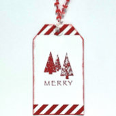 Merry Trees Wood Art Stamp Rubberstempel