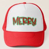 MERRY Trucker Hat Trucker Pet (Voorkant)