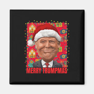Merry Trump Xmas 2024 Magneet