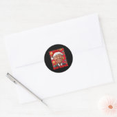 Merry Trump Xmas 2024 Ronde Sticker (Envelop)