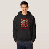 MERRY TRUMPMAS Xmas 2024 Hoodie (Voorkant volledig)