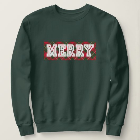 Merry Ugly KerstSweater Trui (Design voorkant)