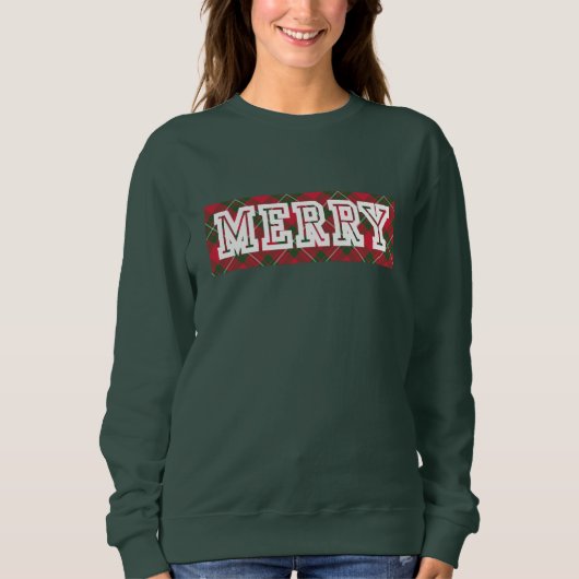 Merry Ugly KerstSweater Trui (Voorkant)