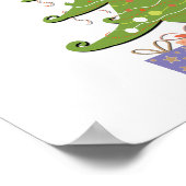 Merry Vegan Kerstan Poster (Hoek)