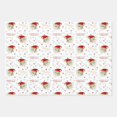 Merry Vegan Kerstmis, Funny Tofu Quote Inpakpapier Vel (Voorkant)