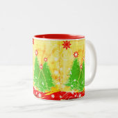 Merry Vegan Kerstmis, Mok met kerst voor Vegan (Voorkant rechts)