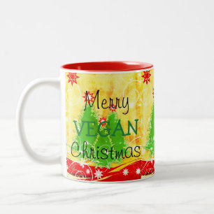 Merry Vegan Kerstmis, Mok met kerst voor Vegan