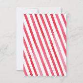 Merry Vibes Christmas Party Bedankkaart (Achterkant)