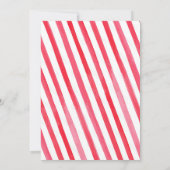 Merry Vibes Christmas Party Kaart (Achterkant)