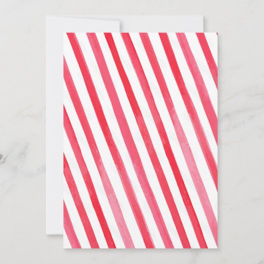 Merry Vibes Christmas Party Kaart (Achterkant)