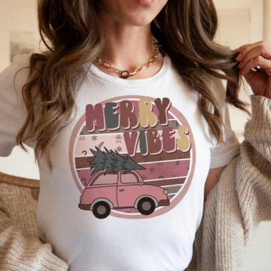Merry Vibes T-shirt