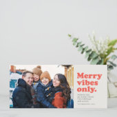 Merry video's alleen leuk om foto's te retro (Staand voorkant)