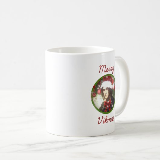 Merry Vikmas Koffiemok (Voorkant rechts)