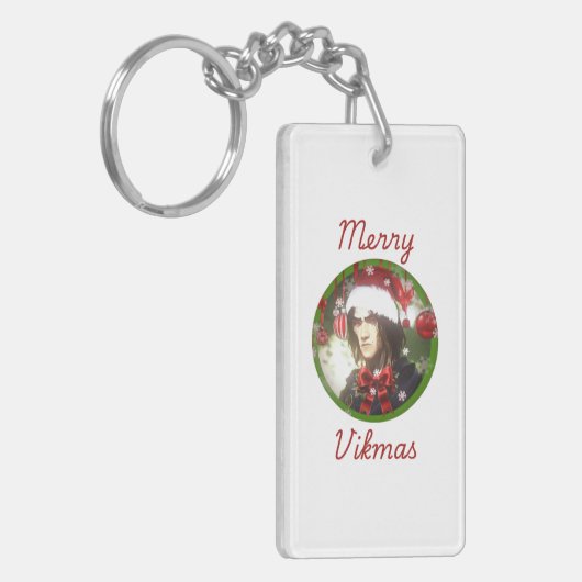 Merry Vikmas Sleutelhanger (Voorkant Links)