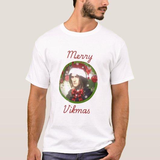 Merry Vikmas T-shirt (Voorkant)