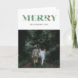 MERRY Wenskaarten Feestdagen Kaart