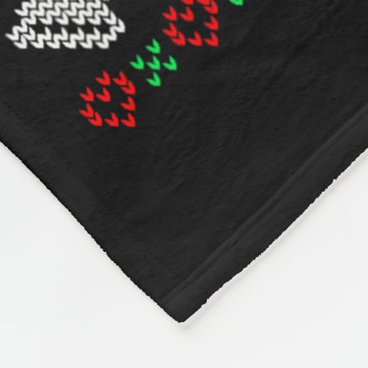 Merry Whatever And Happy Funny Christmas Go Away U Fleece Deken (Hoek)