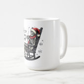 Merry Whatever and Happy Go Away Koffiemok (Voorkant rechts)