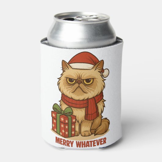 Merry Whatever Can Coooler Blikjeskoeler (Blikje Voorkant)