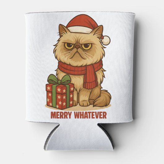 Merry Whatever Can Coooler Blikjeskoeler (Voorkant)