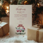 Merry Wine Christmas Kaart