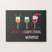 Merry Winemas Legpuzzel (Horizontaal)