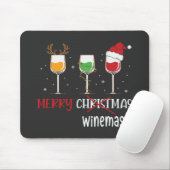 Merry Winemas Muismat (Met muis)