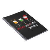 Merry Winemas Notitieboek (Rechterzijde)