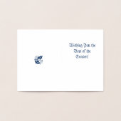 Merry Winter Solstice. Folie Kaarten (Binnen)