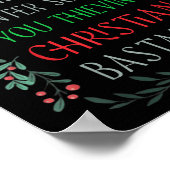 Merry Winter Solstice You Thieving Christian S Poster (Hoek)